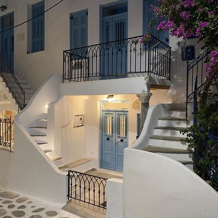 Bianco Blue Apartment Tinos Ngoại thất bức ảnh