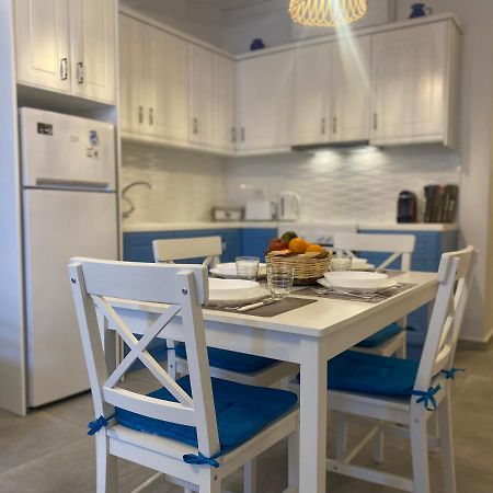 Bianco Blue Apartment Tinos Ngoại thất bức ảnh