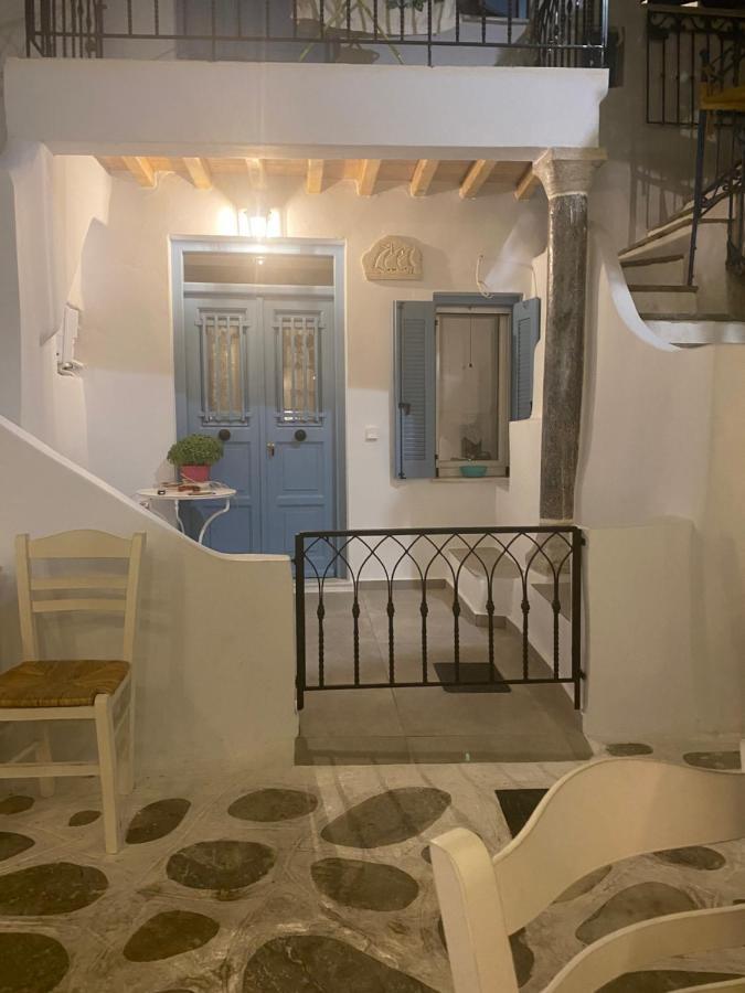 Bianco Blue Apartment Tinos Ngoại thất bức ảnh
