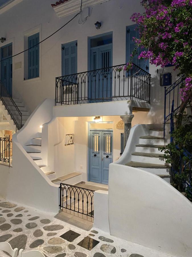 Bianco Blue Apartment Tinos Ngoại thất bức ảnh