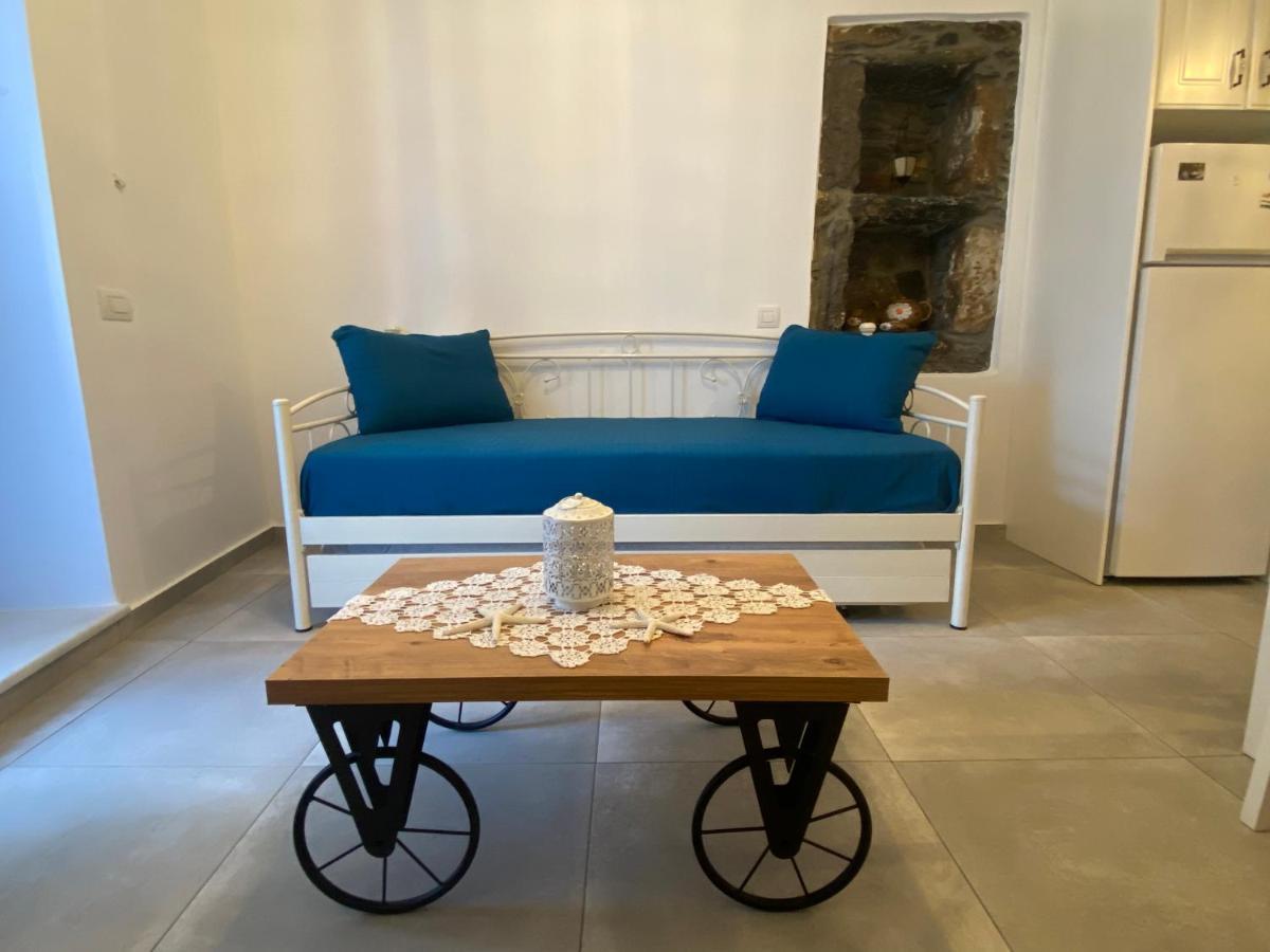 Bianco Blue Apartment Tinos Ngoại thất bức ảnh