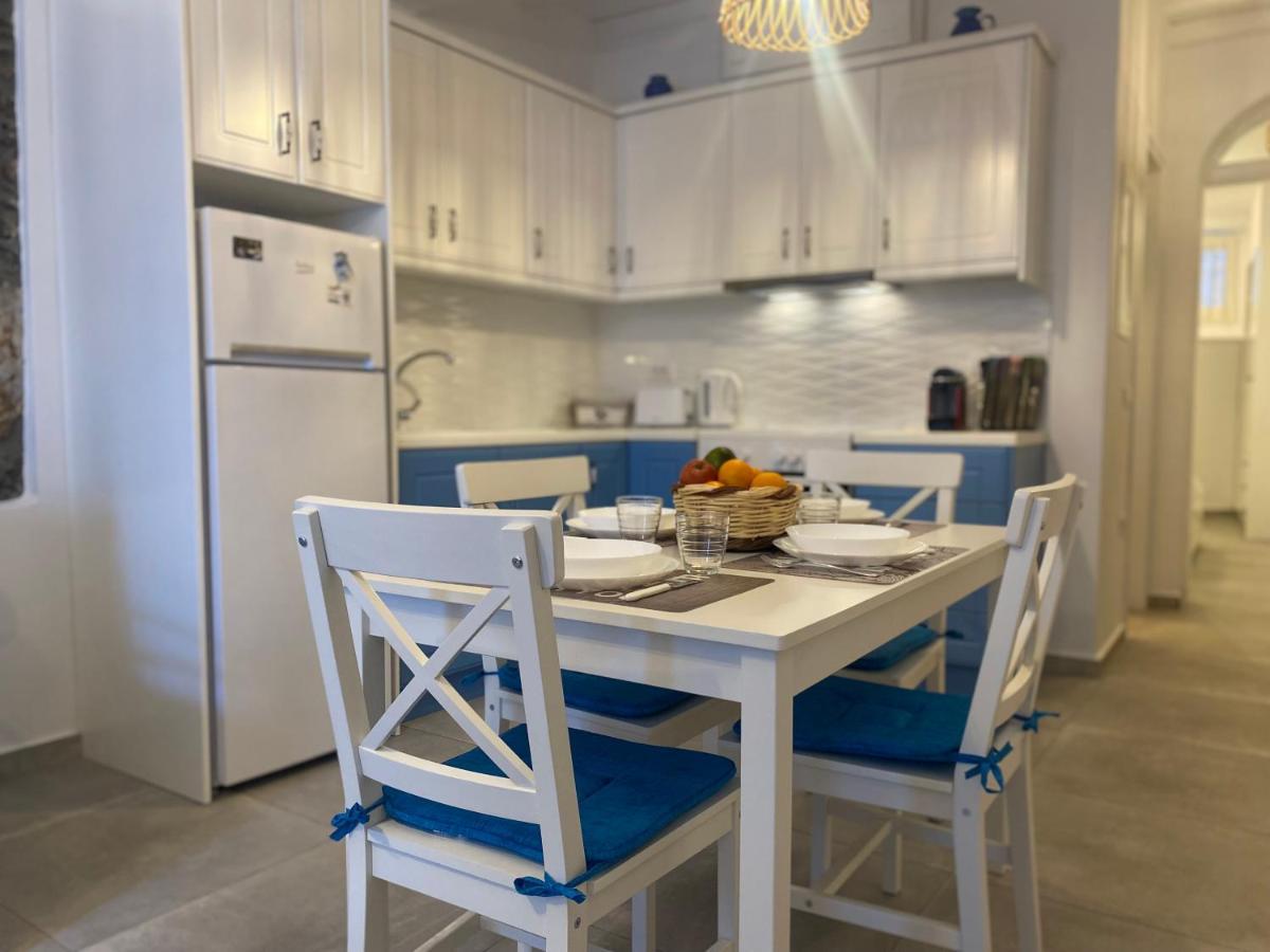 Bianco Blue Apartment Tinos Ngoại thất bức ảnh