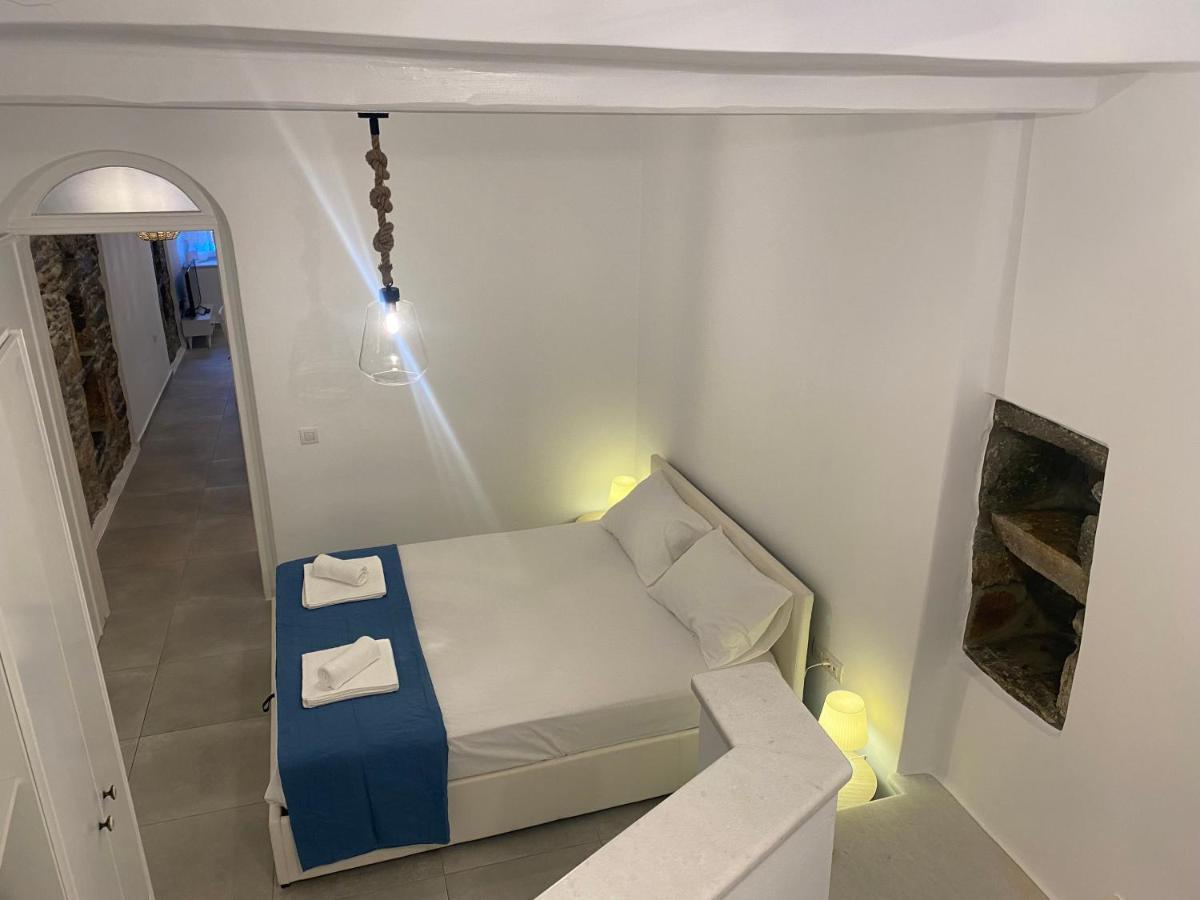 Bianco Blue Apartment Tinos Ngoại thất bức ảnh