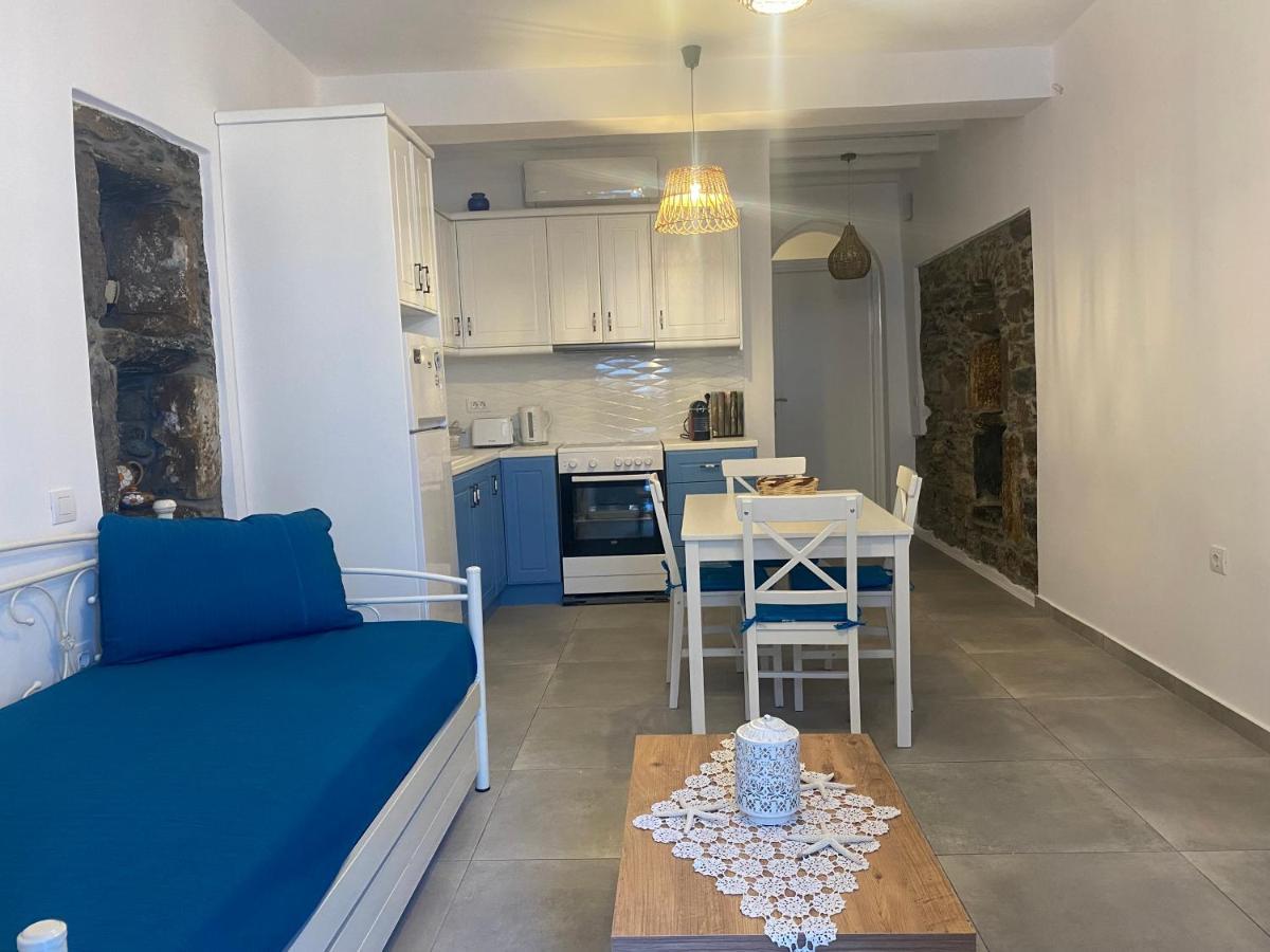 Bianco Blue Apartment Tinos Ngoại thất bức ảnh