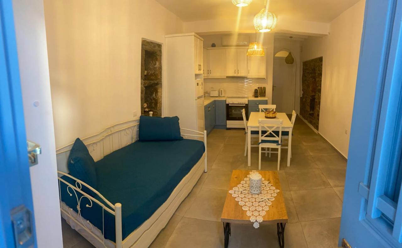 Bianco Blue Apartment Tinos Ngoại thất bức ảnh