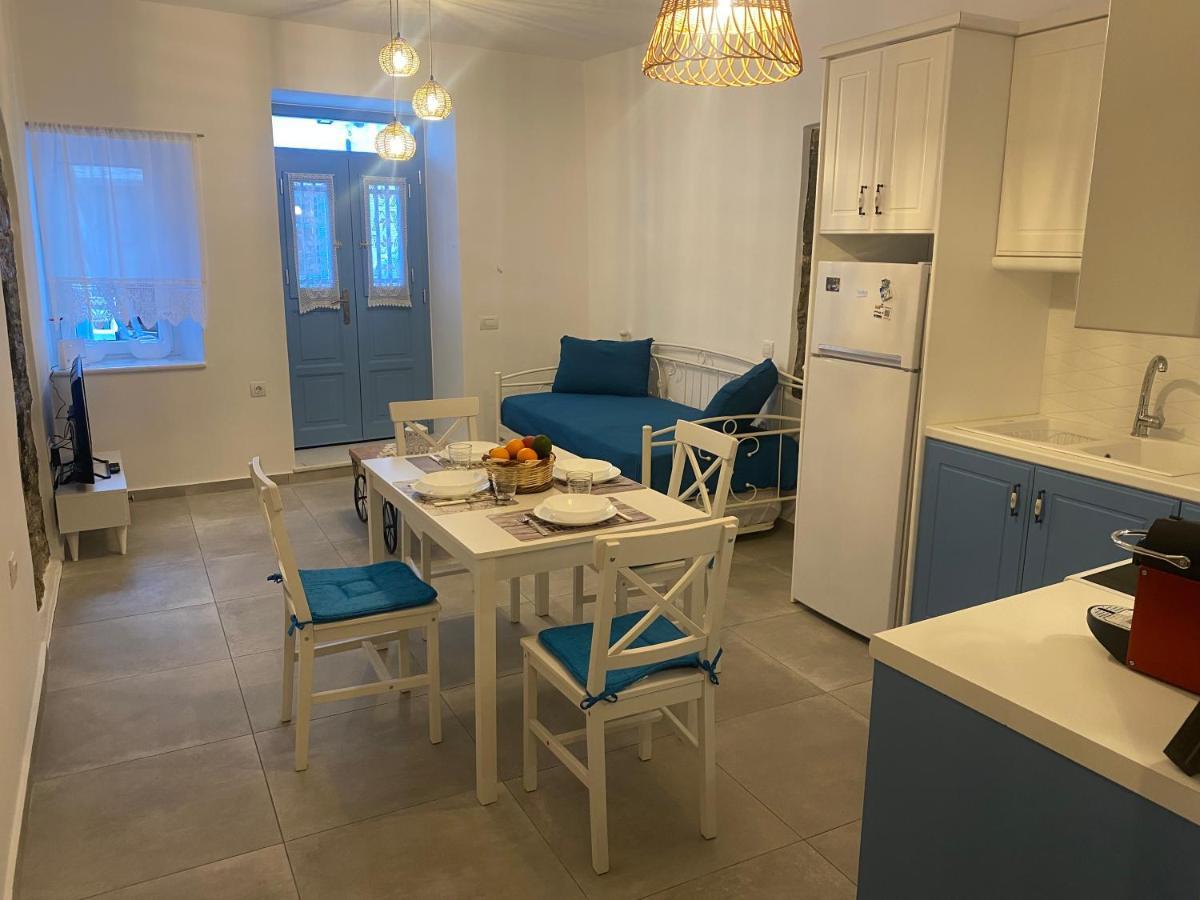 Bianco Blue Apartment Tinos Ngoại thất bức ảnh