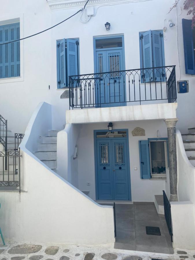 Bianco Blue Apartment Tinos Ngoại thất bức ảnh