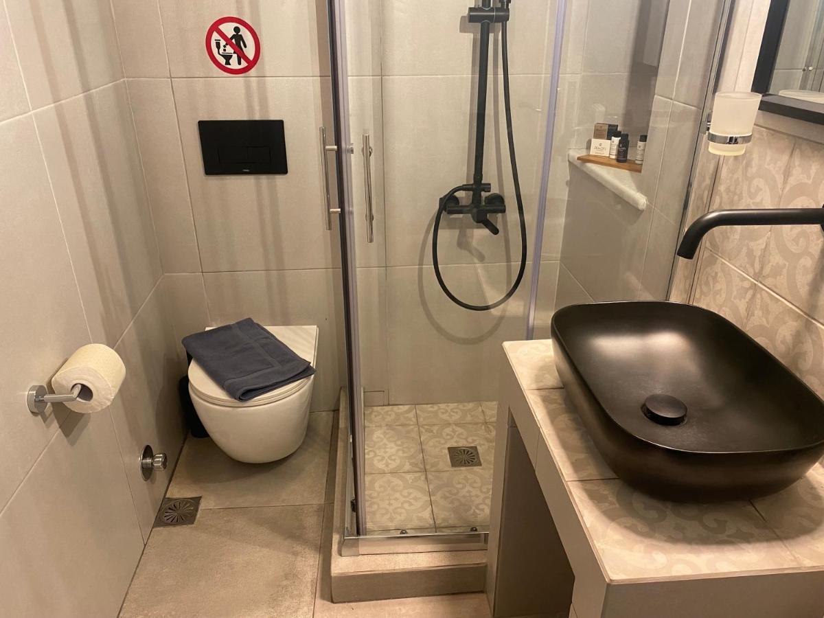 Bianco Blue Apartment Tinos Ngoại thất bức ảnh