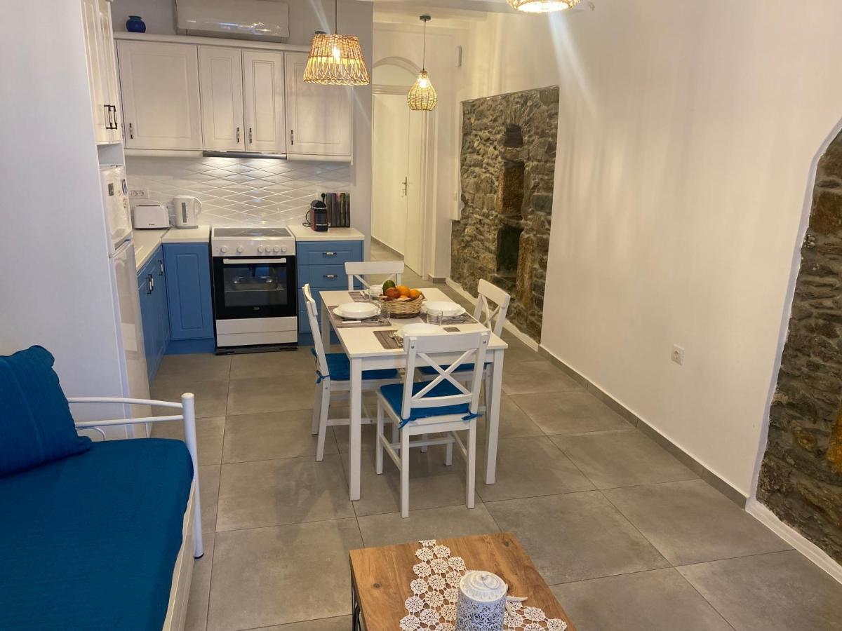 Bianco Blue Apartment Tinos Ngoại thất bức ảnh