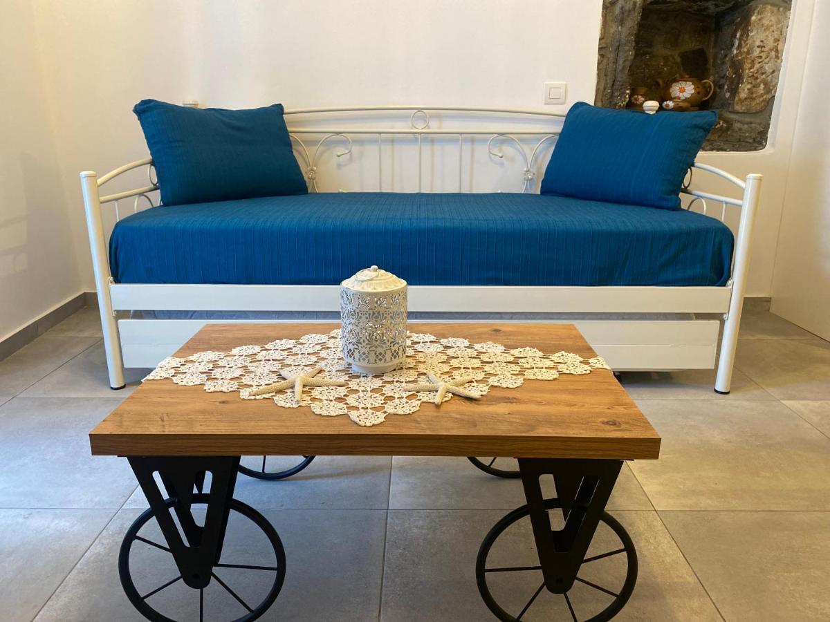 Bianco Blue Apartment Tinos Ngoại thất bức ảnh