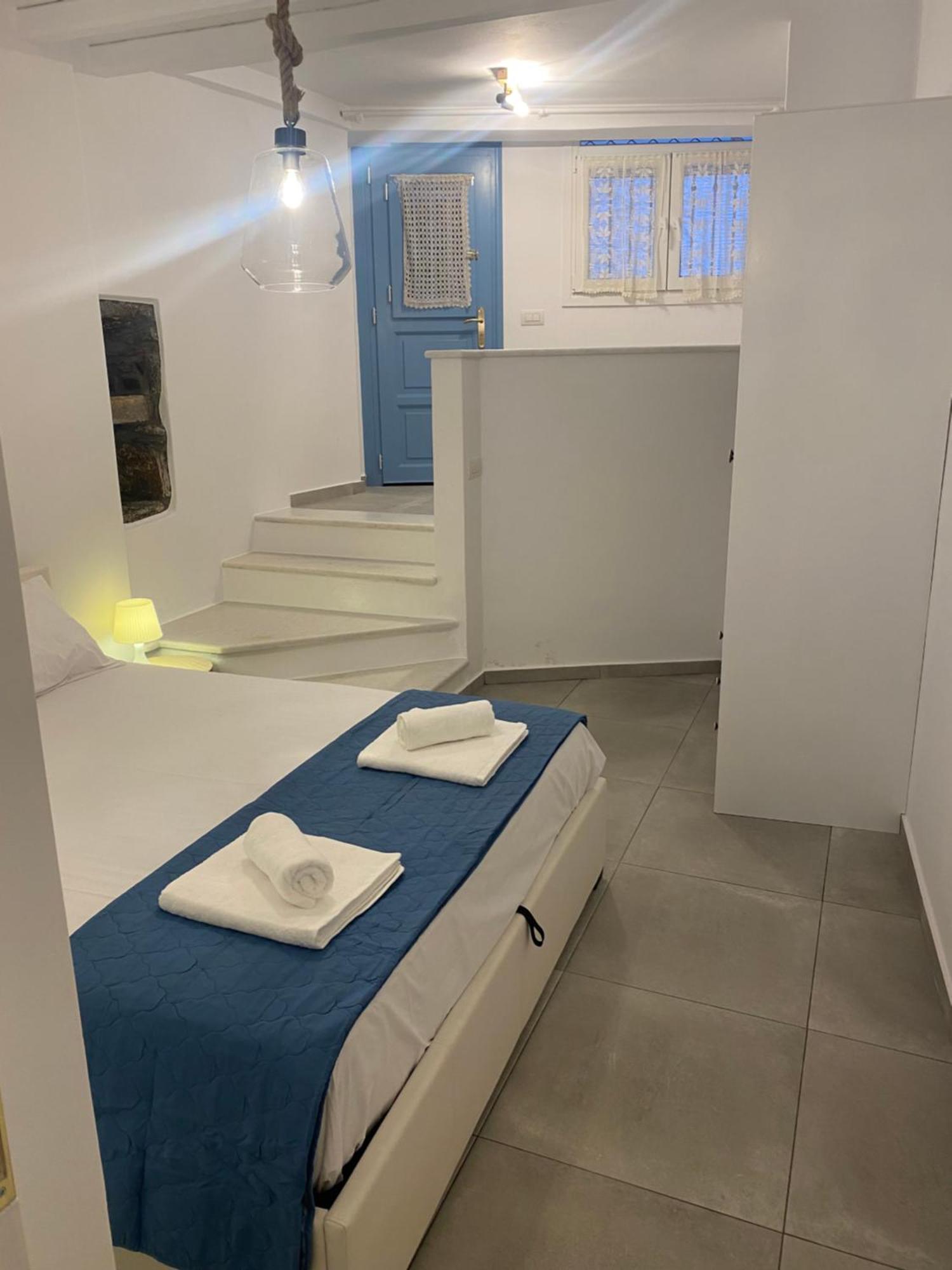 Bianco Blue Apartment Tinos Ngoại thất bức ảnh