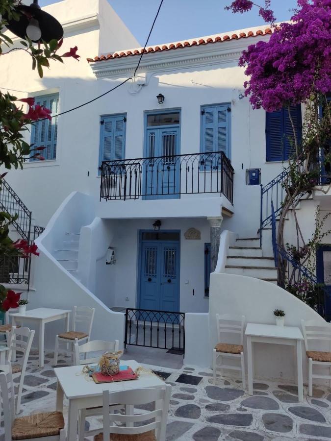Bianco Blue Apartment Tinos Ngoại thất bức ảnh
